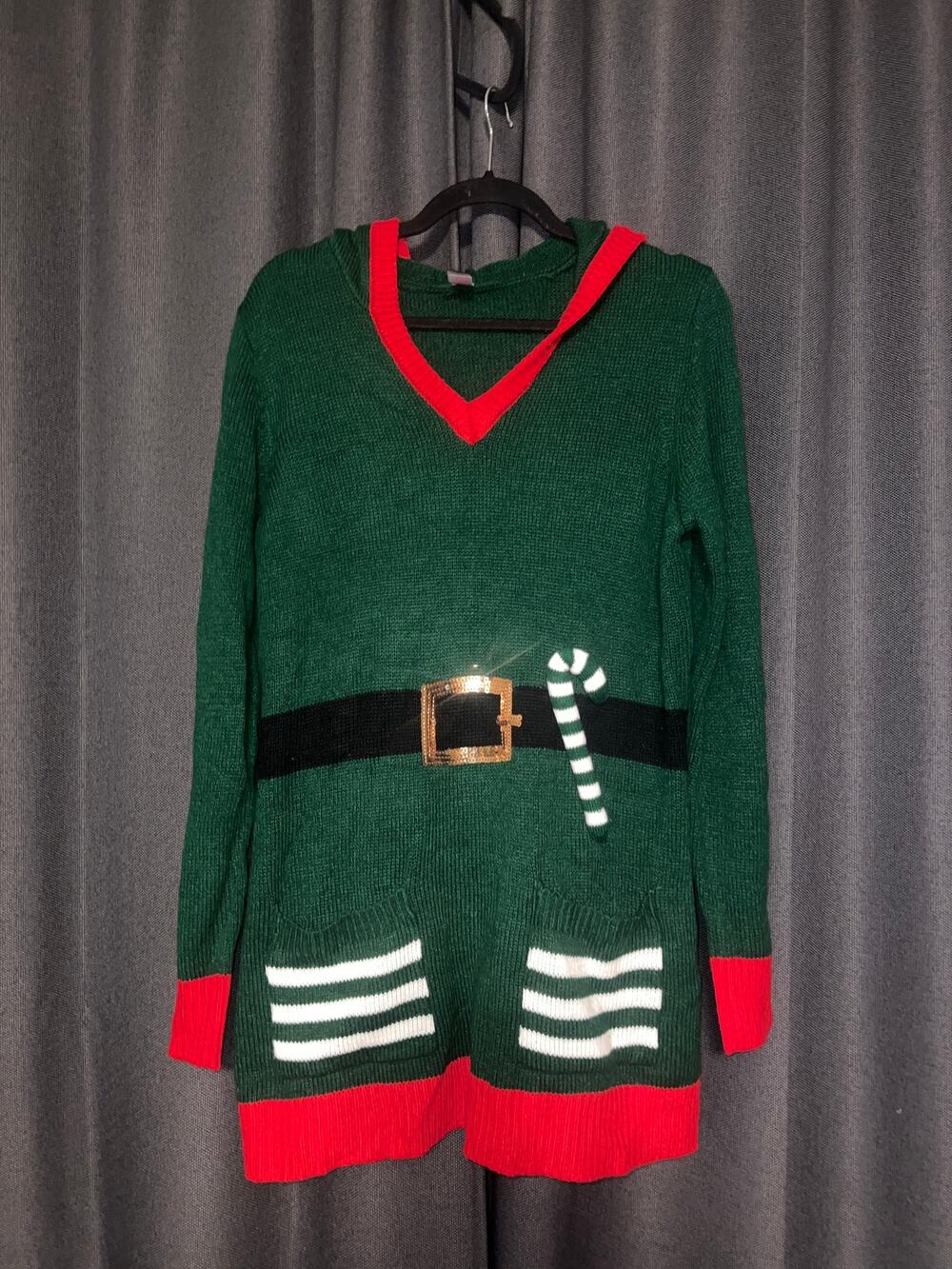 Ugly Christmas Sweater Xmas Size XL